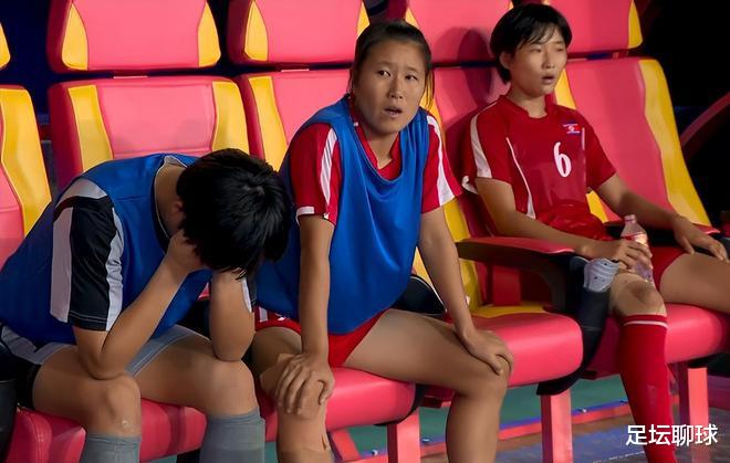 1-4！朝鲜队惨败，球员哭红鼻子，日本女足太强了：派3队也能夺冠(1)
