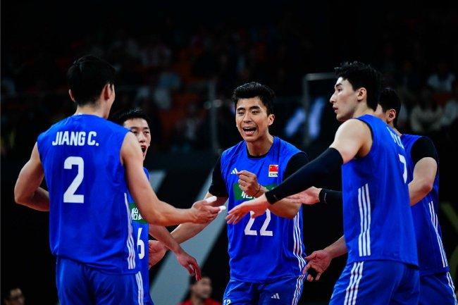 男排奥资赛中国2-3负波兰遭遇第6败 名列C组第7