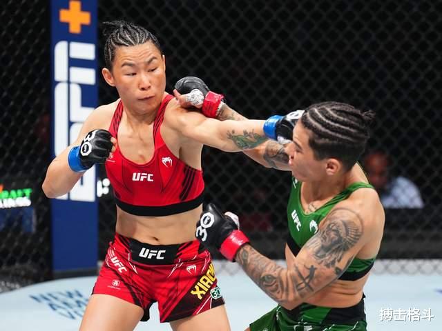 UFC中国赛将于12月举行，闫晓楠有望与张伟丽对决(4)