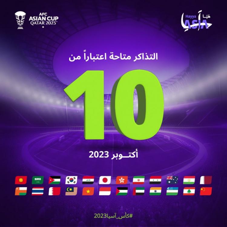 体坛：卡塔尔亚洲杯第一阶段15万张球票已经售罄(1)