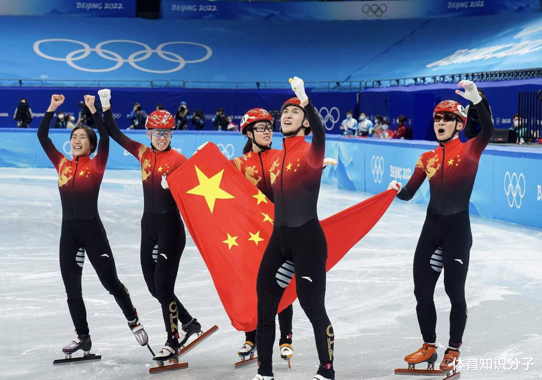 0金收官惨遭滑铁卢！中国短道速滑遭遇惨败，2大奥运冠军实力太差(5)