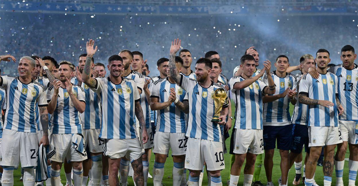 再见，阿根廷球星，宣布退役，国家队致敬，1天后举办主场告别(4)