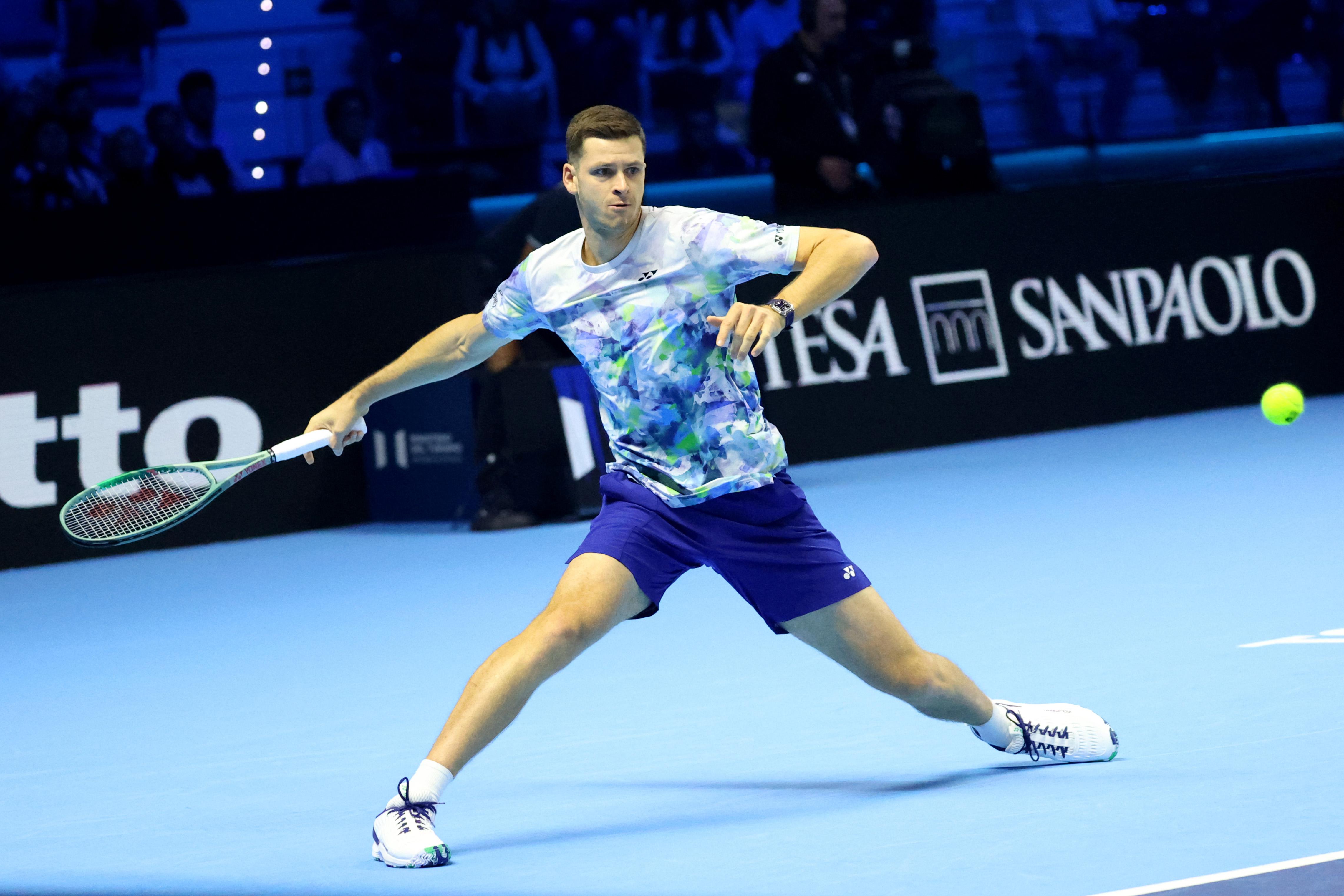 ATP年终总决赛：焦科维奇晋级半决赛(4)