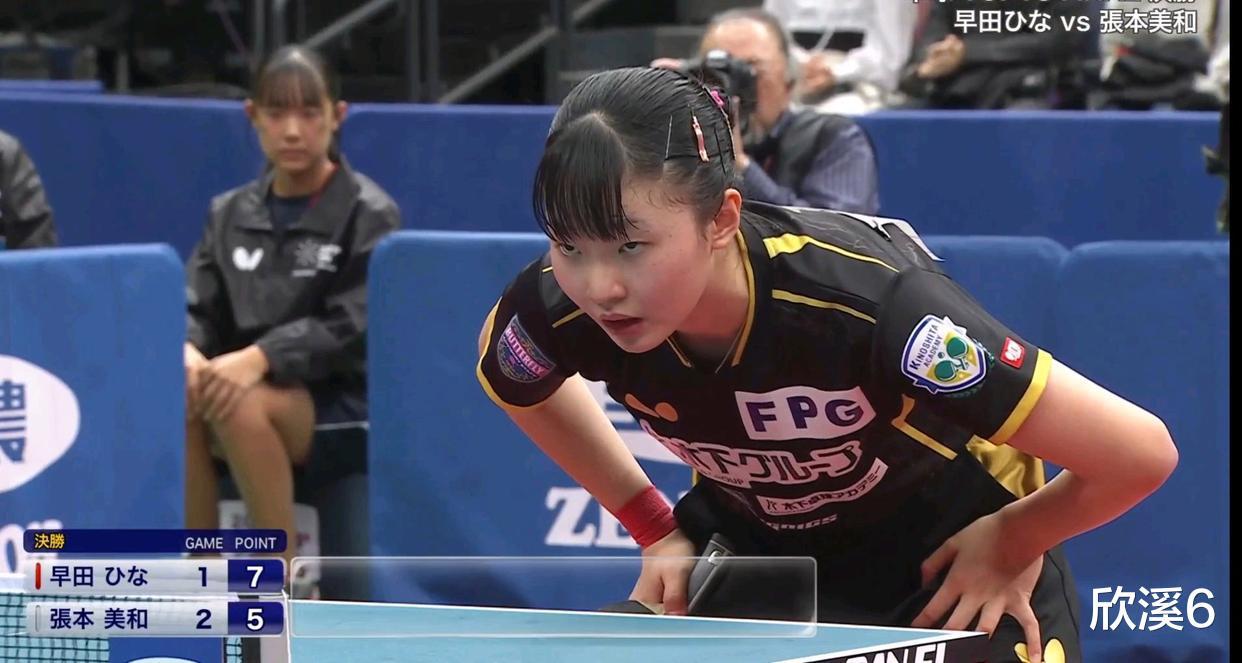 恭喜！张本美和4-2早田希娜获女单冠军，她可否参加巴黎奥运会？
