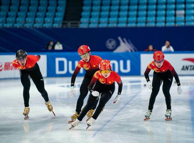 短道速滑世界杯北京站周末打响 中国队全力备战(1)