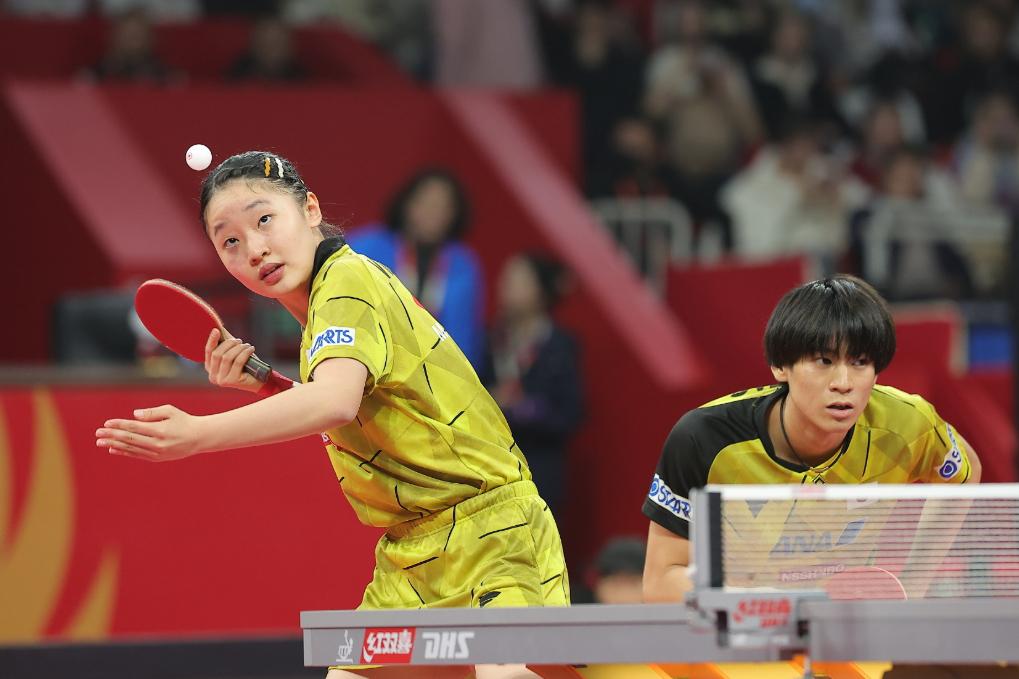 日韩的乒乓球战略很有意思，日本一心打败中国，韩国一心学习中国(2)