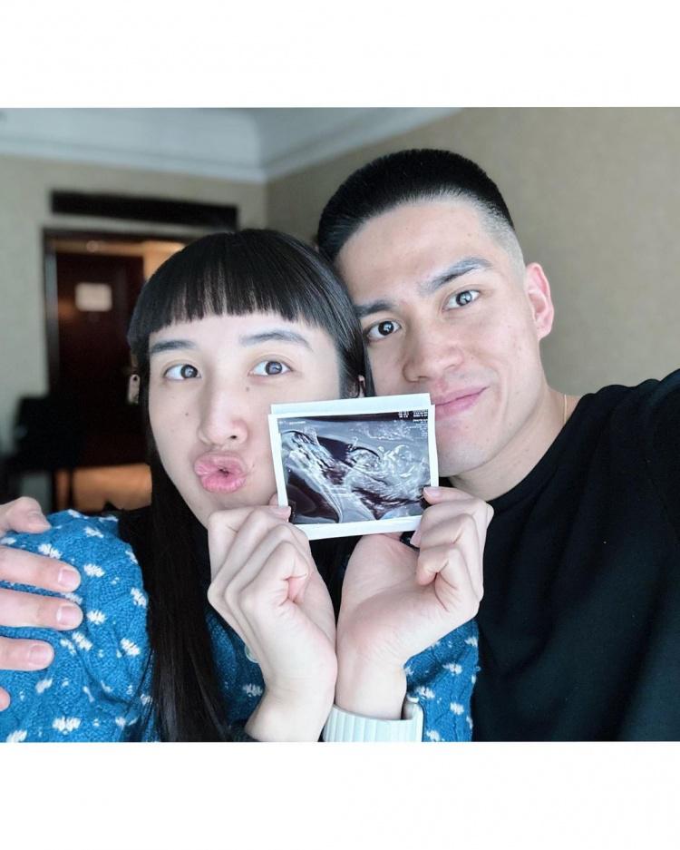 恭喜陈盈骏妻子报喜：怀孕数月了 期待的到来