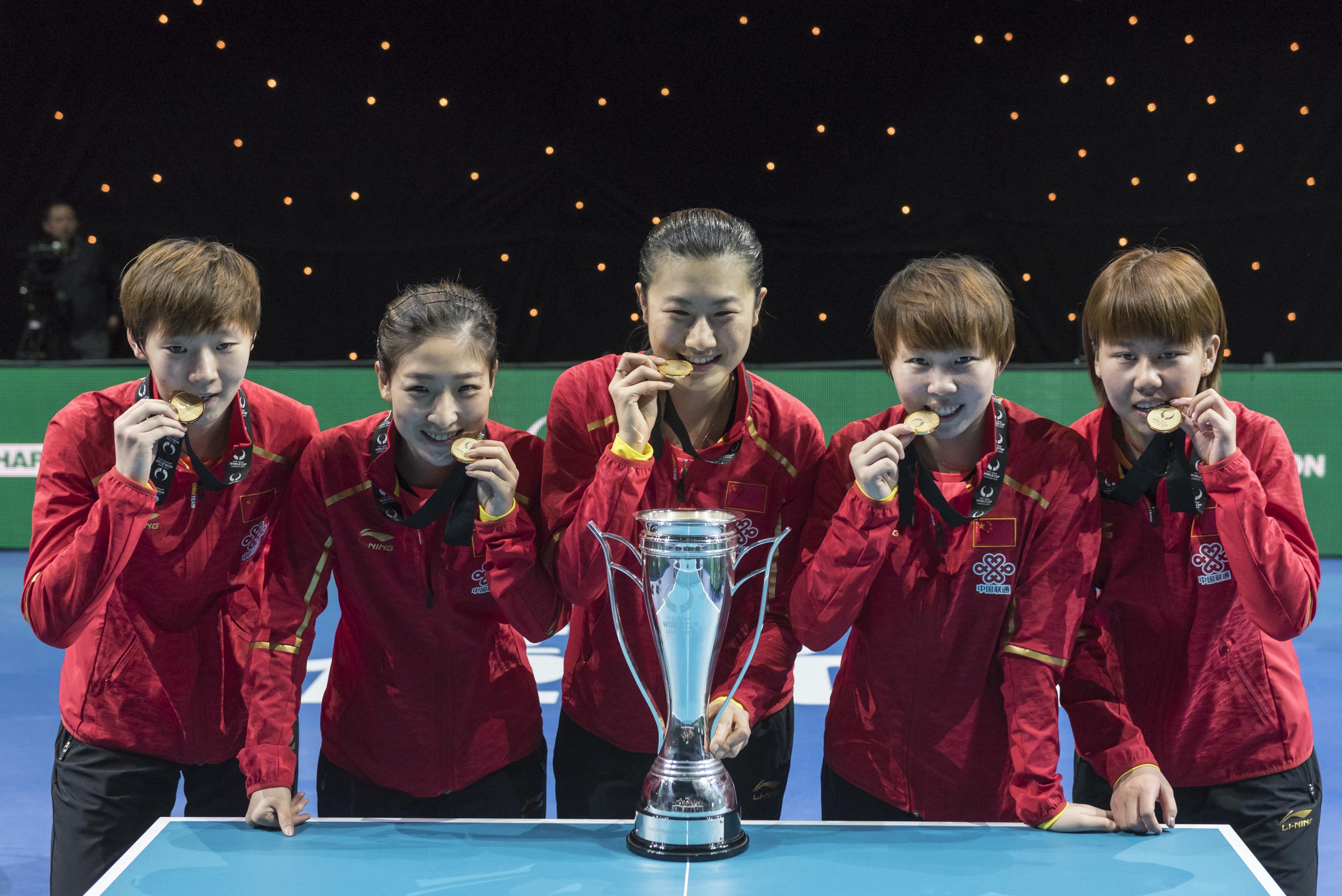 国乒5位世界冠军成大龄剩女，最大已经41岁，最小30岁，陈梦在列(1)