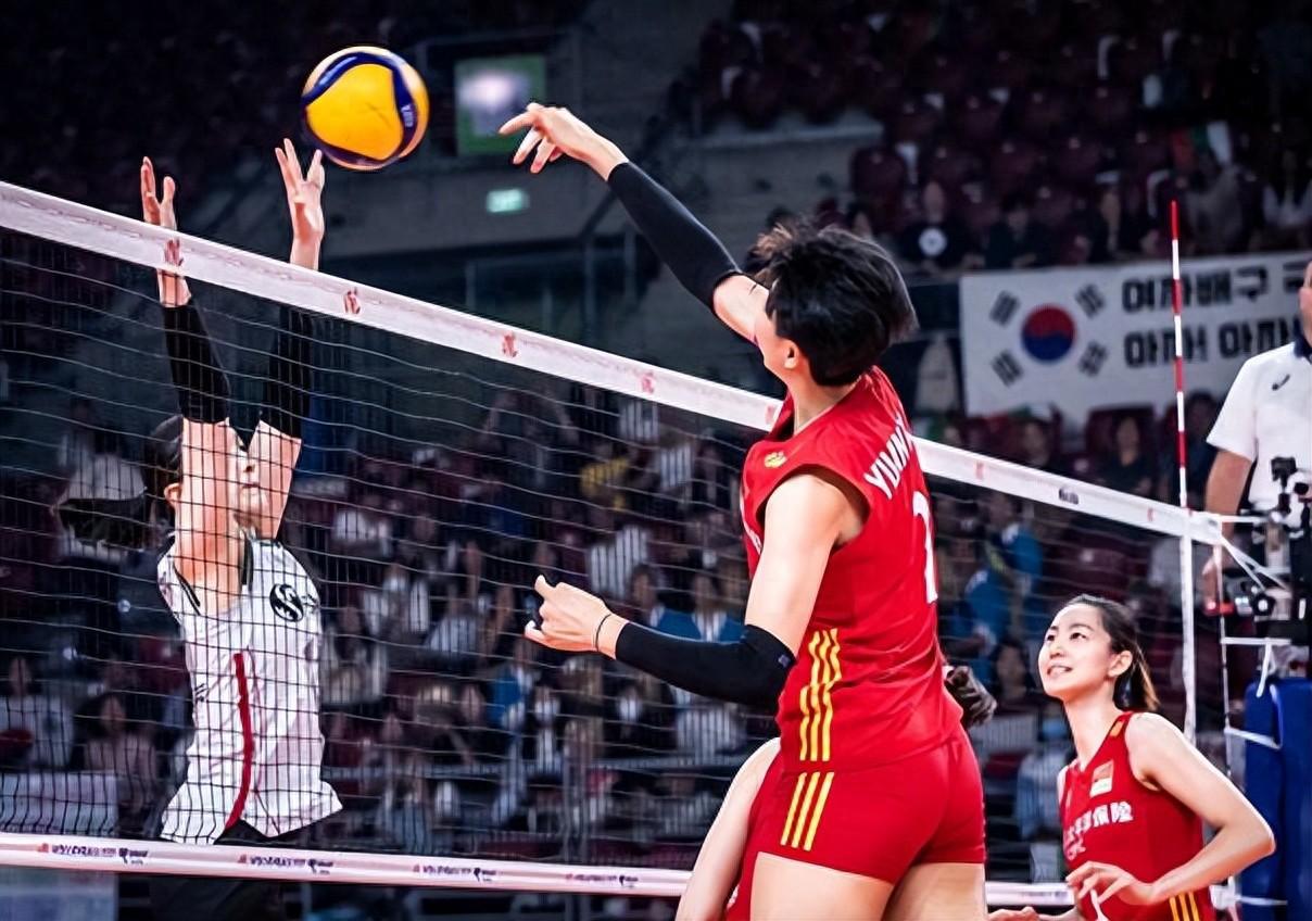 中国女排首战韩国！24年世联赛赛程揭晓，避开巴西多米尼加两强敌(1)