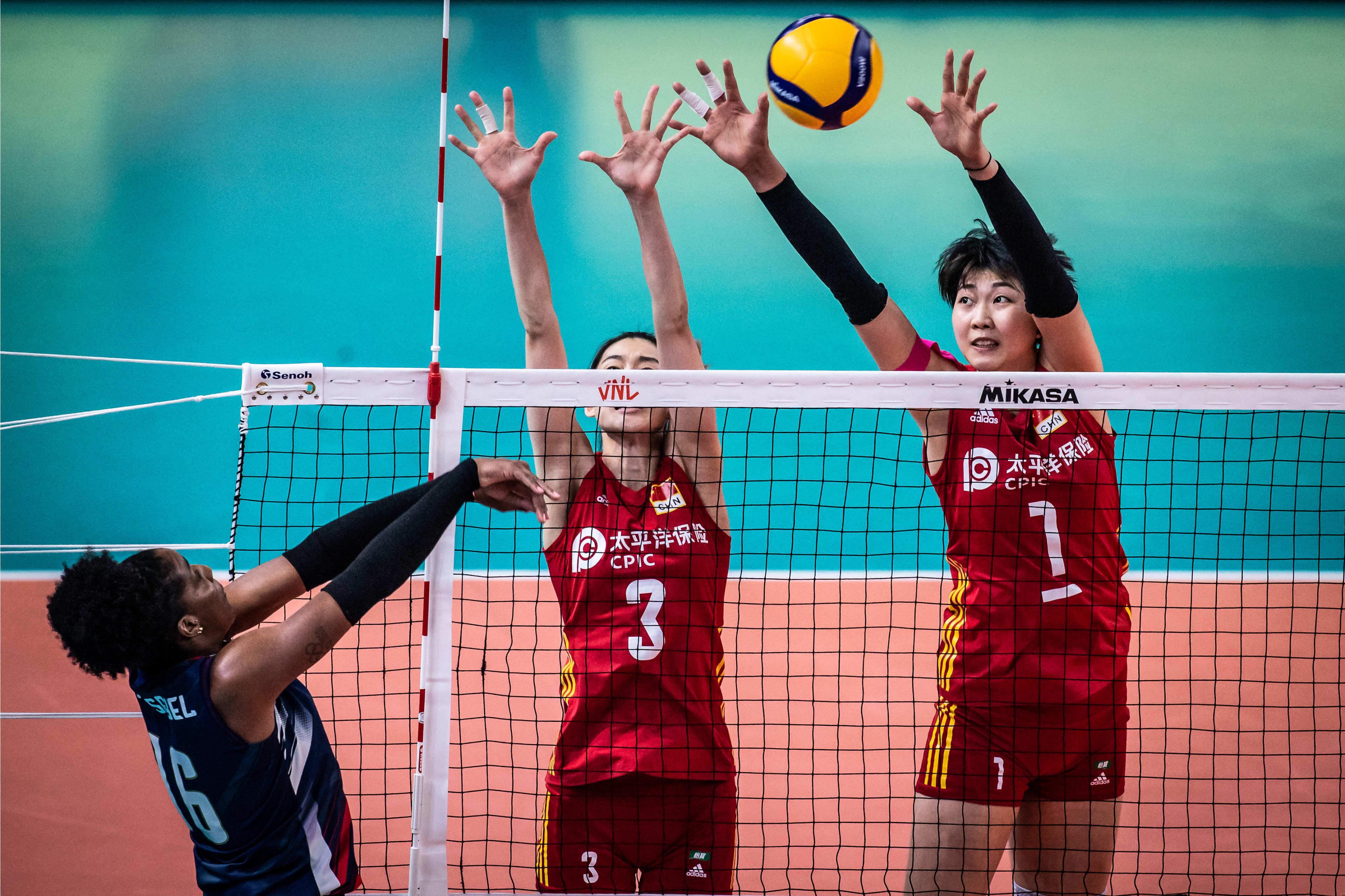 中国女排首战韩国！24年世联赛赛程揭晓，避开巴西多米尼加两强敌(5)