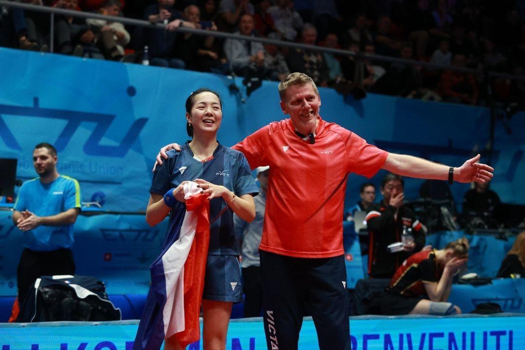 改写历史！38岁华裔拿欧洲冠军，成法国乒乓第一人，曾入选国乒(2)