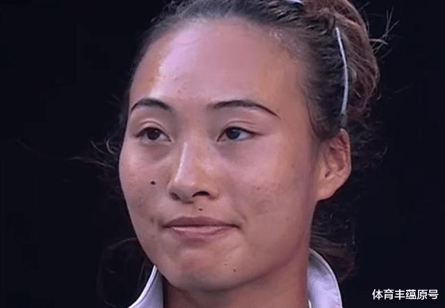 WTA泰国赛：中国网球前辈艰难复出首秀无奈，郑钦文继续创造历史(1)