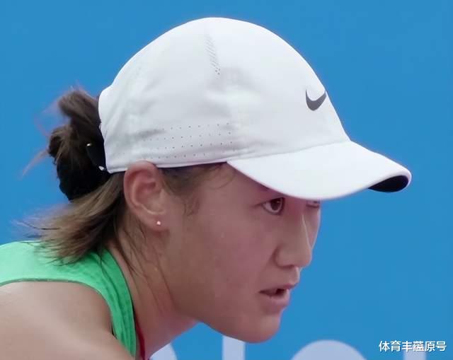 WTA泰国赛：中国网球前辈艰难复出首秀无奈，郑钦文继续创造历史(3)
