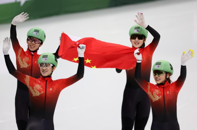 冬青奥会中国18枚奖牌创历史 短道队给东道主上课(1)