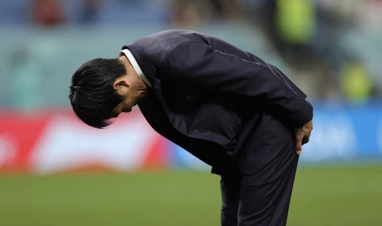 森保一为出局道歉：我换人不力！日本仍会朝着世界杯冠军的目标努力(4)