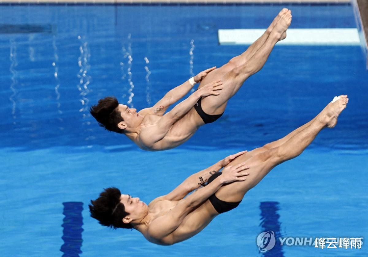 巴黎奥运跳水男子双人三米板门票各归其主，中国实现世锦赛四连冠(1)