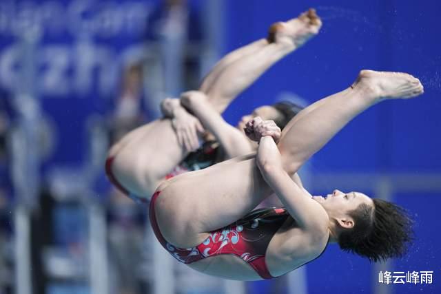多哈世锦赛跳水女子三米板，韩国志在夺奥运门票，中国遇强劲挑战(3)