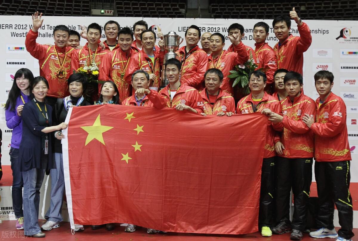 重燃荣耀之火，国乒女队在釜山世乒赛的复仇之旅(4)