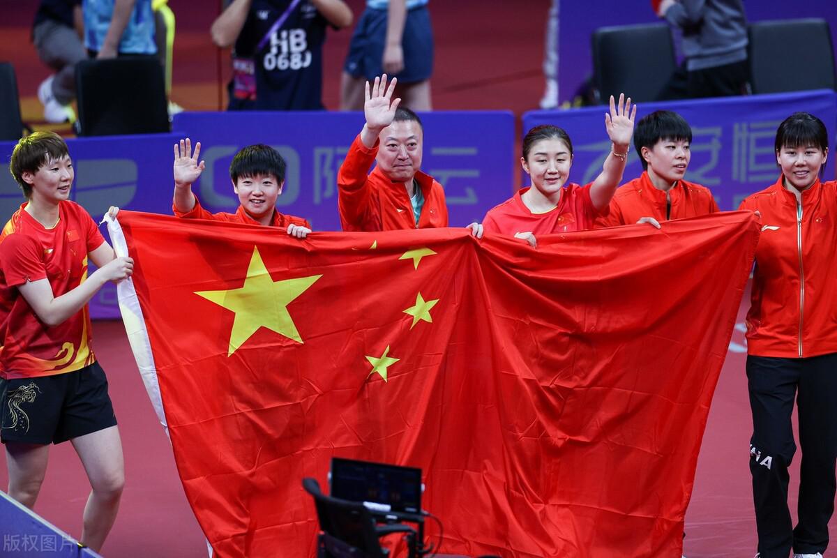 重燃荣耀之火，国乒女队在釜山世乒赛的复仇之旅(5)