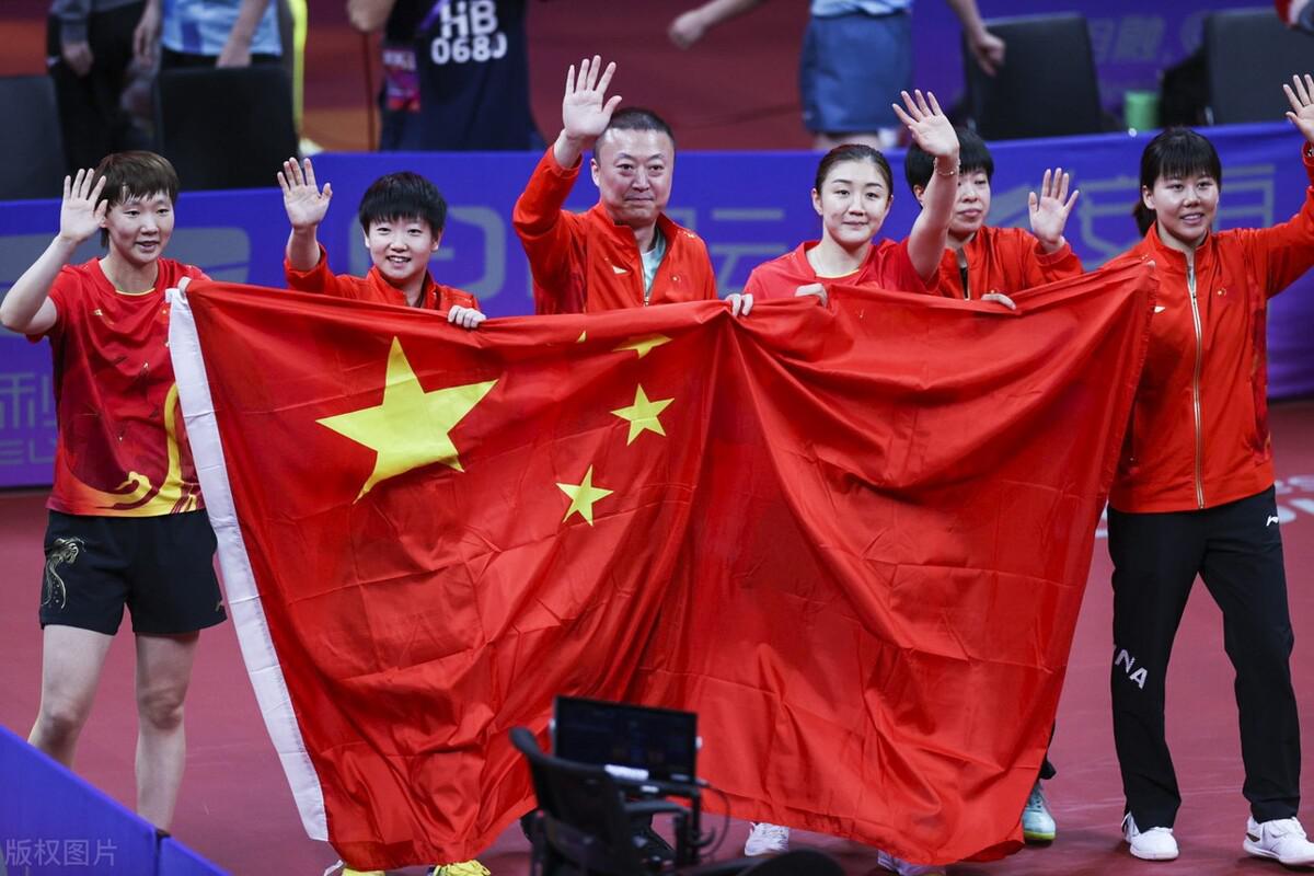 重燃荣耀之火，国乒女队在釜山世乒赛的复仇之旅(7)