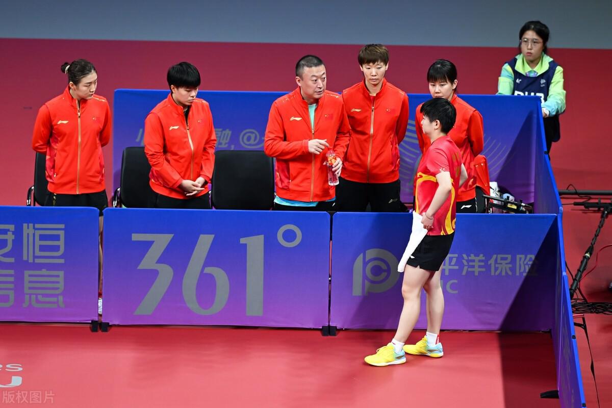 重燃荣耀之火，国乒女队在釜山世乒赛的复仇之旅(9)