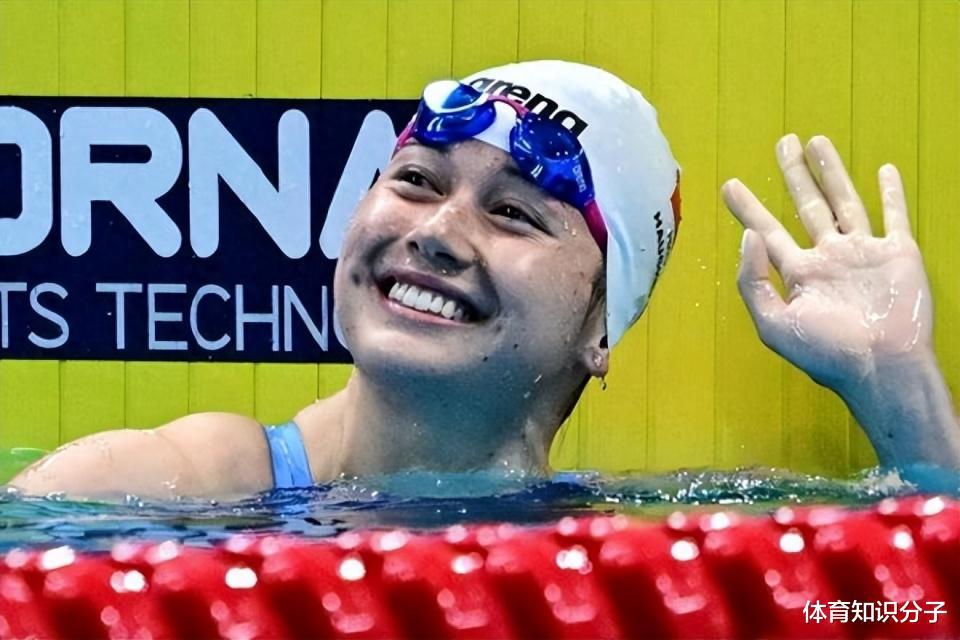 历史首金！26岁中国香港游泳名将创历史，网友：中国队未来劲敌(4)