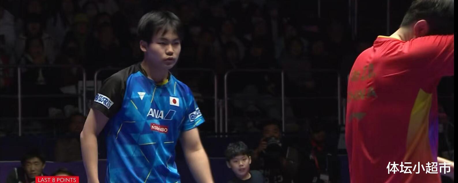 日本16岁小将，差点掀翻樊振东，未来10年，国乒头号对手来了
