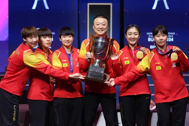 险胜！中国女乒3比2日本 豪取世乒赛女团六连冠