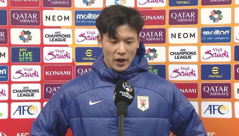 陈蒲：我对球队始终充满信心，希望次回合能击败横滨水手(1)