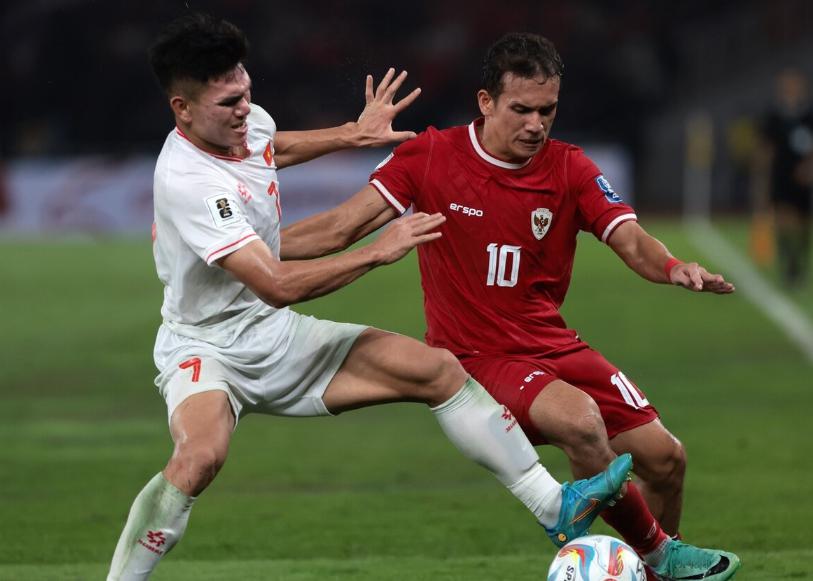 1-0越南！印尼变世预赛第一大黑马，梯队也创佳绩，1-1中国青年队(2)