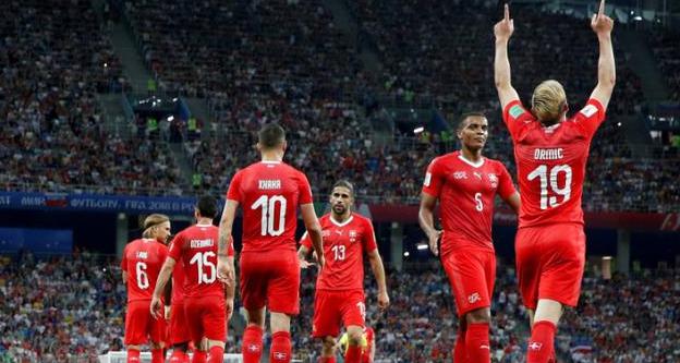 国际赛：丹麦VS瑞士，强强交手，丹麦主场发威