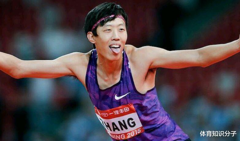 2米24强势夺冠！33岁跳高网红张国伟归来，被国家队开除不气馁(2)