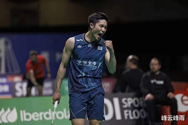 中国台北一哥周天成无缘羽毛球亚锦赛八强，但仍然收获一个喜讯