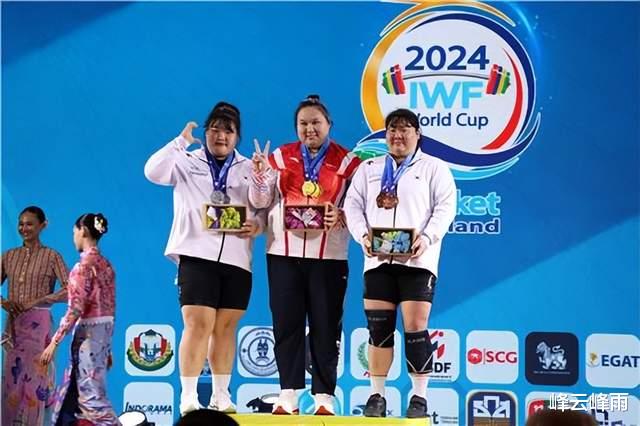 时隔8年再拿奥运奖牌的韩国举重队或成为中国队选拔队员的受益者(1)