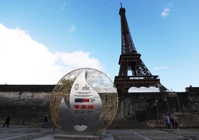 巴黎奥运会倒计时100天 但巴黎真的准备好了吗？(1)