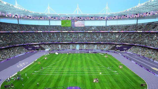 紫色跑道将亮相2024巴黎奥运会(2)