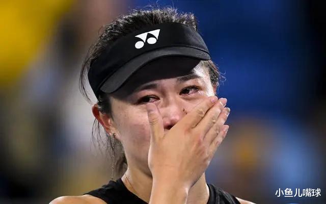 朱琳两盘不敌18岁小将，对手世界排名仅有348位，赛后落泪惹人怜(3)