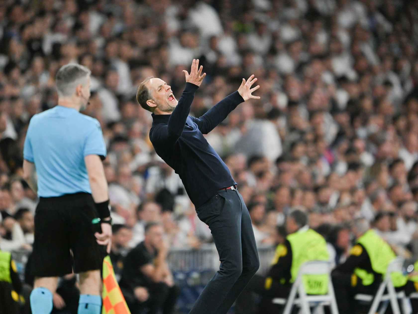 皇家马德里晋级欧冠决赛引发争议