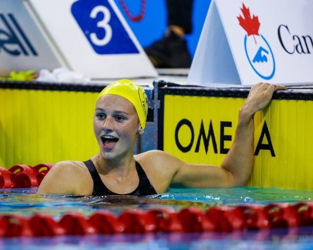 加拿大游泳奥运名单出炉 麦金托什领衔29人出战