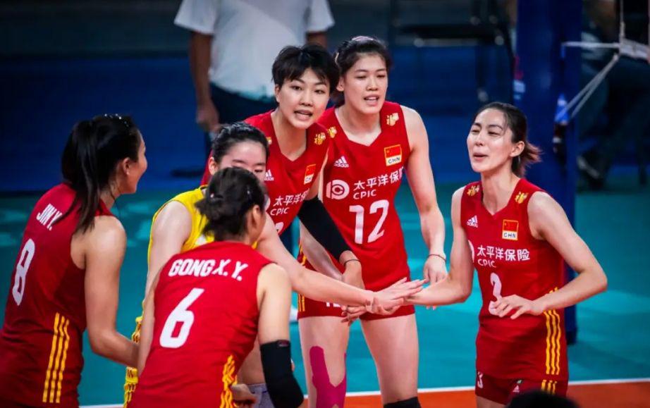 优势巨大！中国女排领先荷兰队50分，澳门站有望提前晋级奥运会