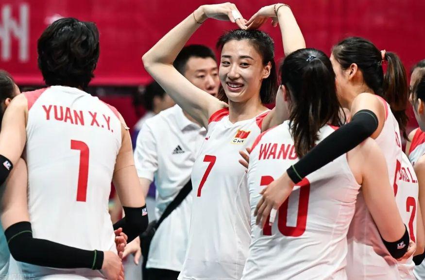 世联赛中国女排VS荷兰赛后，这3人已没机会，或提前告别奥运会