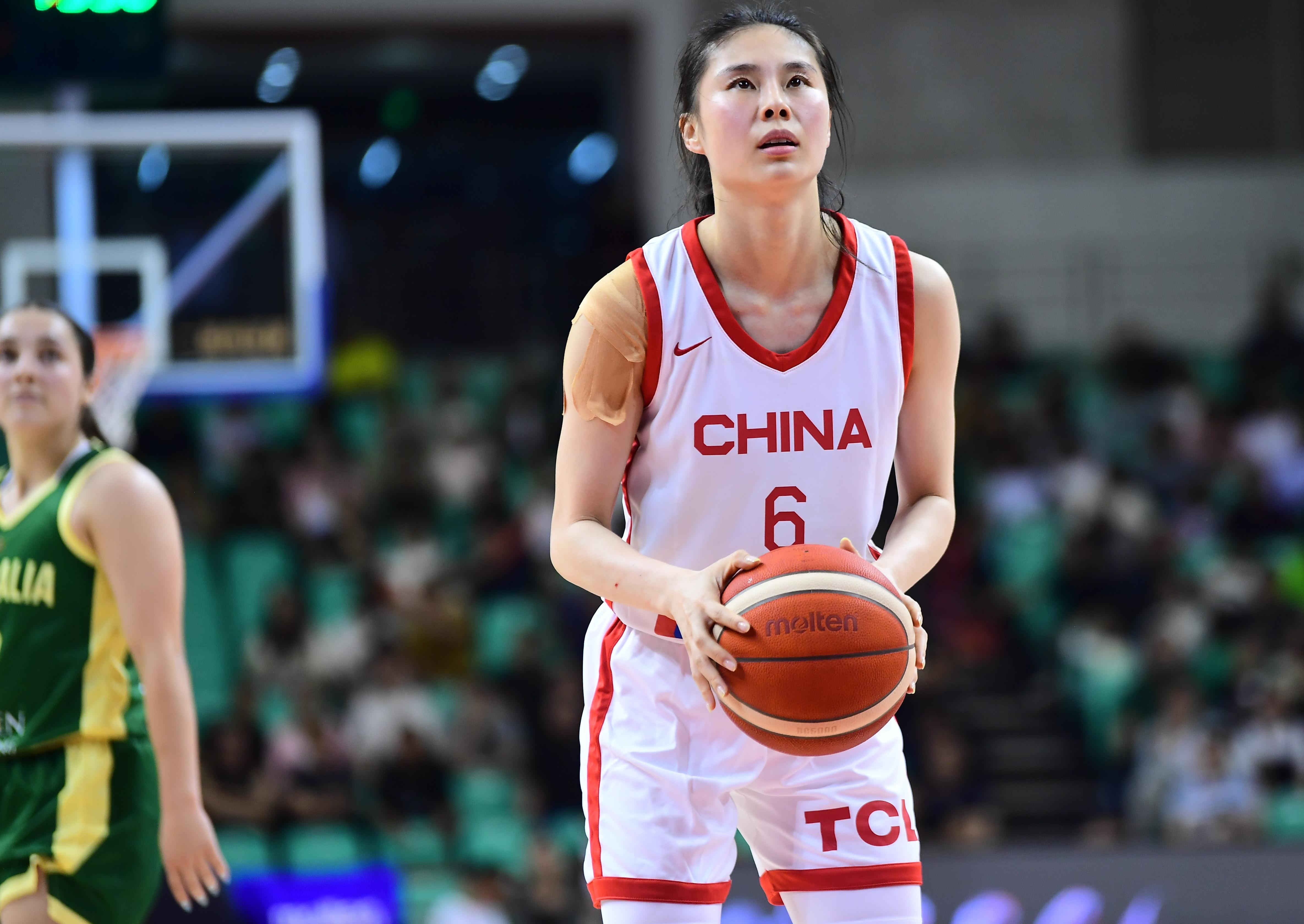 一般！中国女篮全场罚球26中16 命中率61.5%