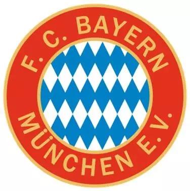 德甲拜仁慕尼黑队回 南部之星——拜仁慕尼黑队徽演变史(5)
