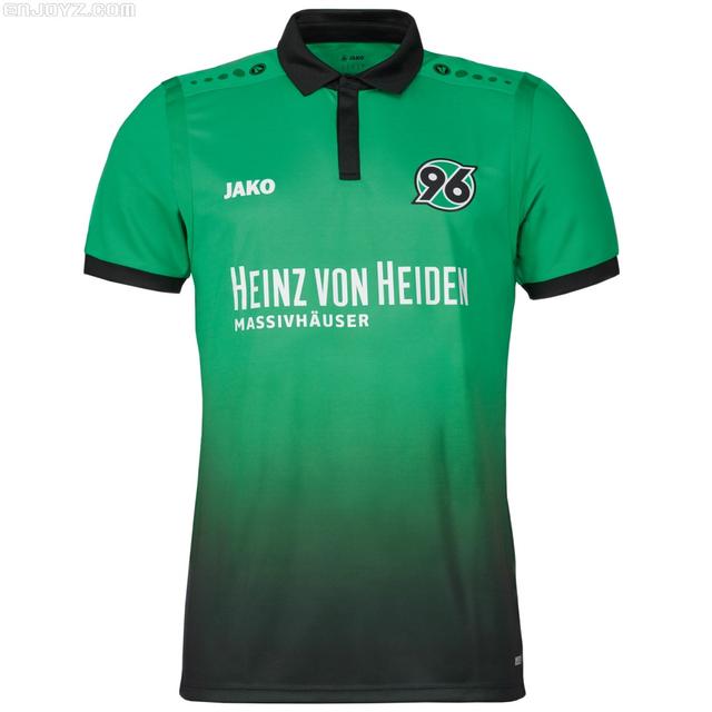 vfr亚伦-德甲7汉诺威96 汉诺威96全新主客场球衣正式发布(6)