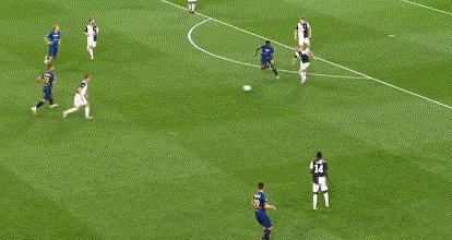 【意甲】C罗点射+造迪巴拉伊瓜因进球 尤文4比0胜(9)