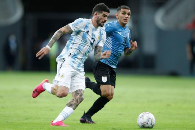 小胜乌拉圭，阿根廷回归“传统”：防守+梅西=冠军？(2)