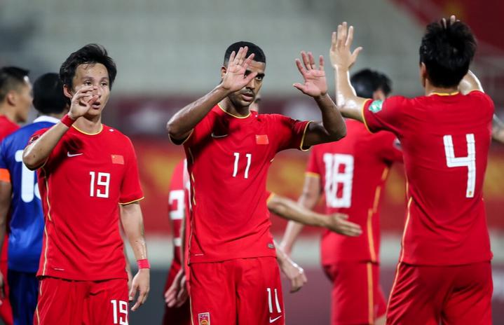 如果世界杯亚洲区有8个名额，对不起中国排第9！事实是这样吗？(5)
