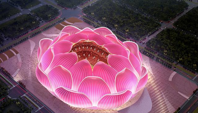 广州120亿新建项目，是一个专业足球场，占地面积为15万平方米(2)