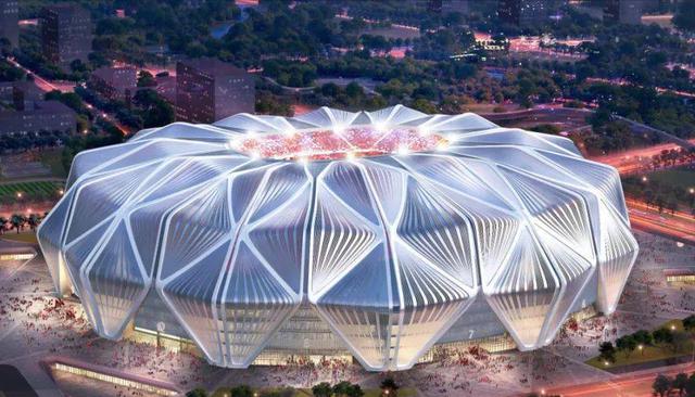 广州120亿新建项目，是一个专业足球场，占地面积为15万平方米(4)