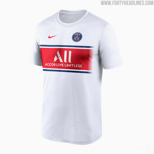 ​耐克巴黎圣日尔曼21-22赛季球迷球衣发布(7)
